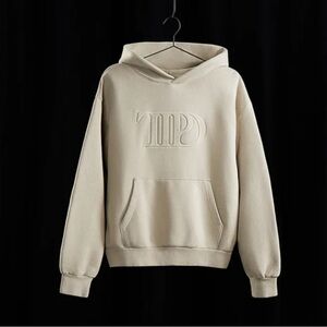 Taylor Swift The Tortured Poets Department Beige Hoodie Size Medium
